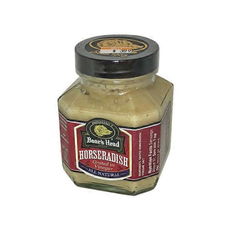 Boar's Head Horseradish Grated In Vinegar (9 oz) from Fred Meyer
