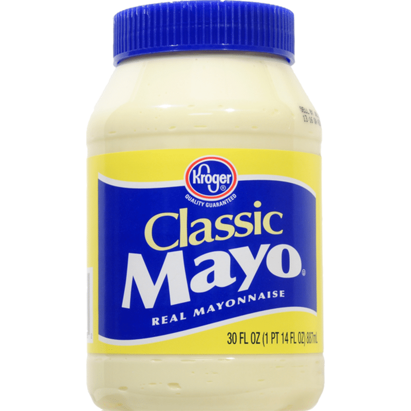 Kroger Classic Mayonnaise (30 Oz) - Instacart