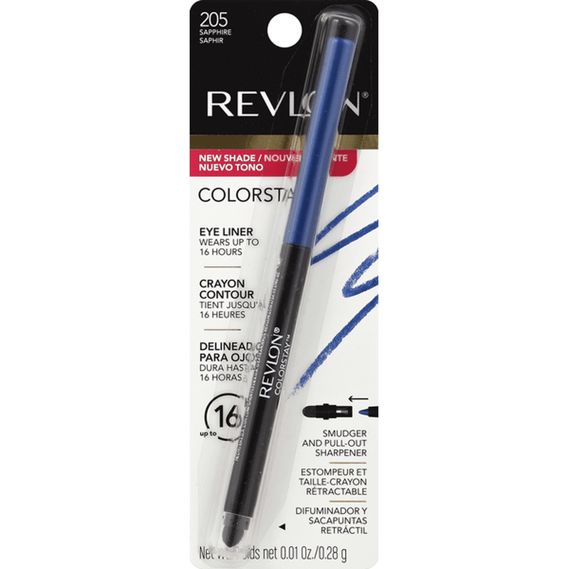 Revlon ColorStay Eyeliner, Sapphire (0.01 oz) Instacart