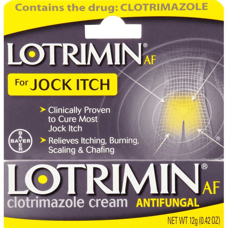 Lotrimin Antifungal Clotrimazole Cream For Jock Itch 0 42 Oz Delivery Or Pickup Near Me Instacart
