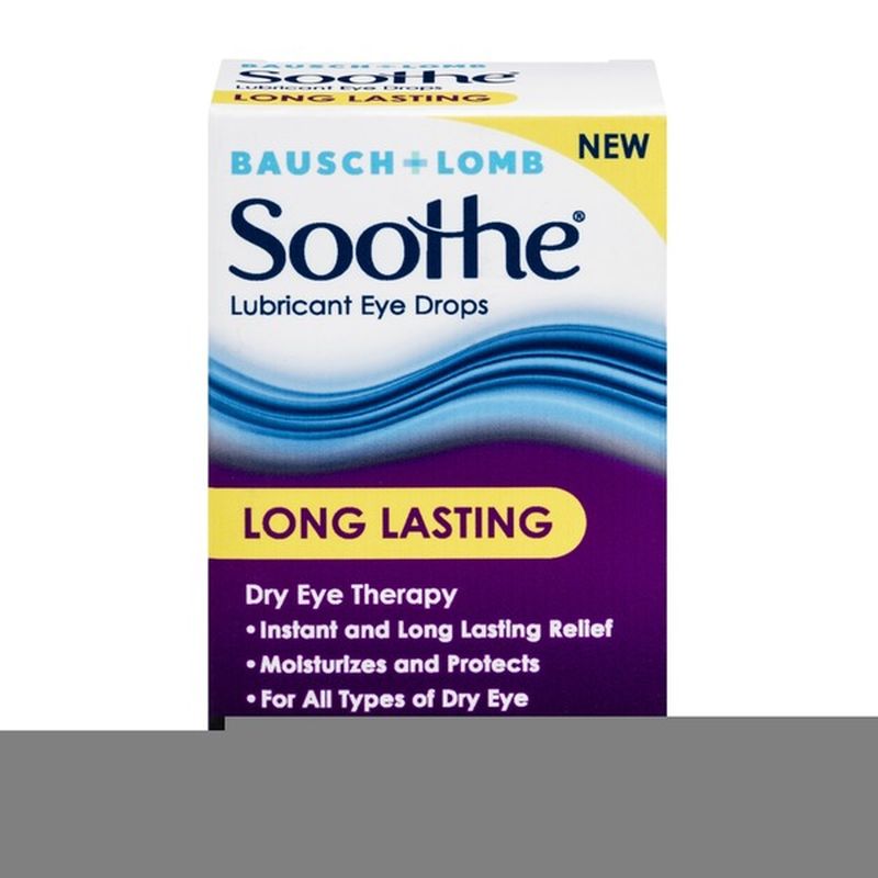 Soothe Lubricant Eye Drops, Maximum Hydration (0.5 fl oz) Instacart