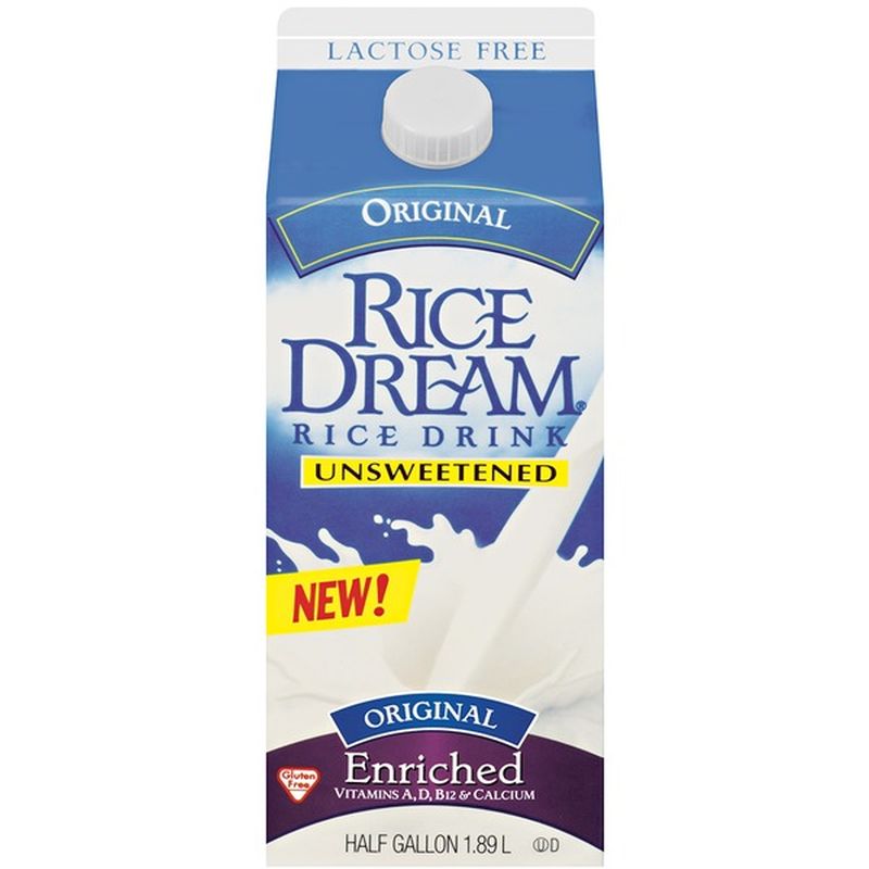 Rice Dream Enriched Original Unsweetened Rice Drink (0.5 gal) Instacart