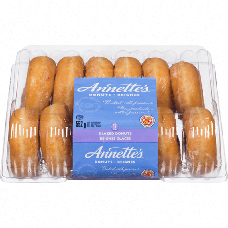12 Pack Donuts Glazed