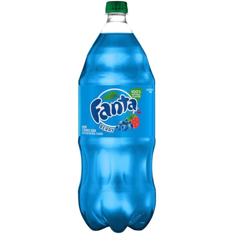 Fanta Berry Fruit Flavored Soda Soft Drink