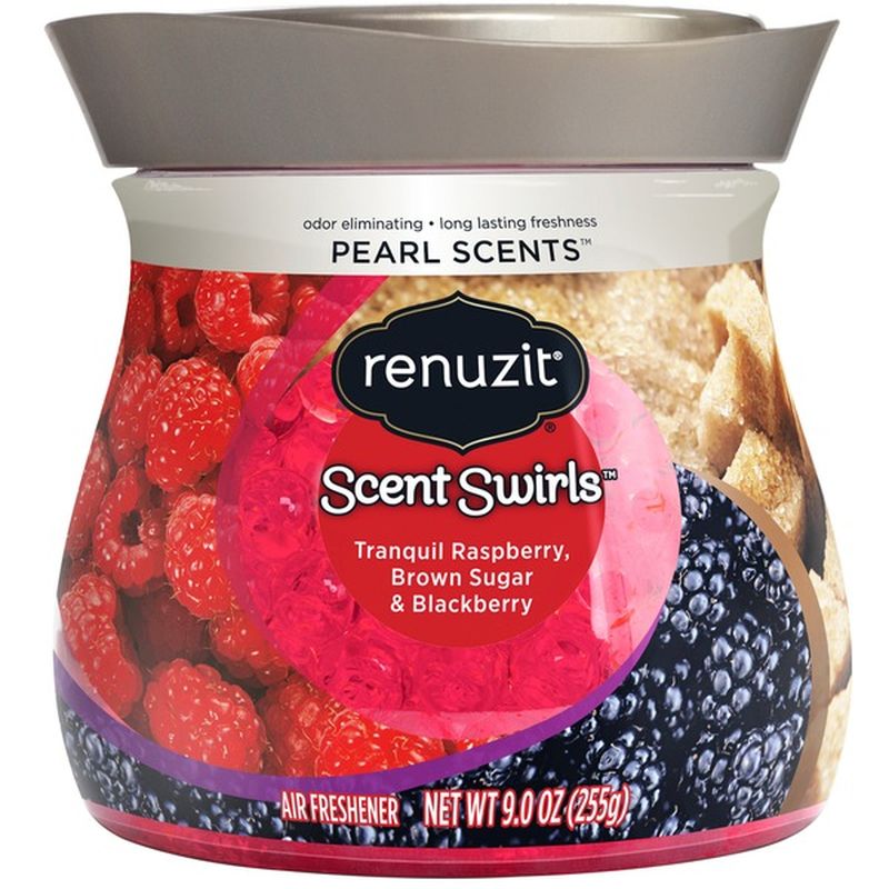 Renuzit Pearl Scents Scent Swirls Air Freshener Tranquil Raspberry