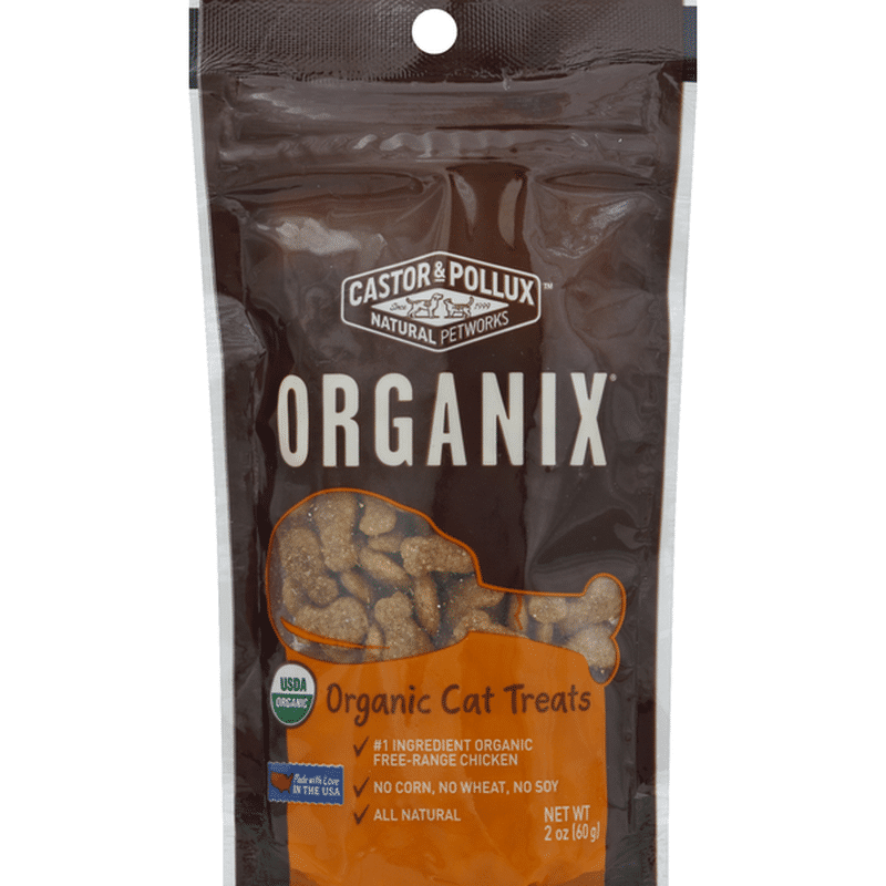 Organix Cat Treats, Organic Chicken Formula (2 oz) Delivery or Pickup