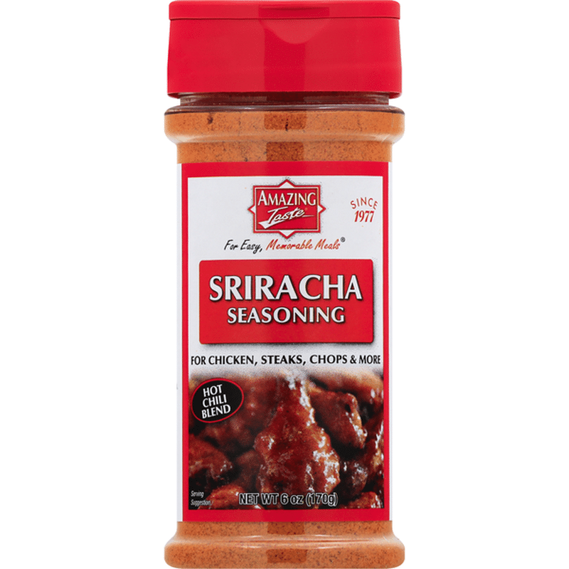 Amazing Taste Sriracha Seasoning 6 Oz Instacart