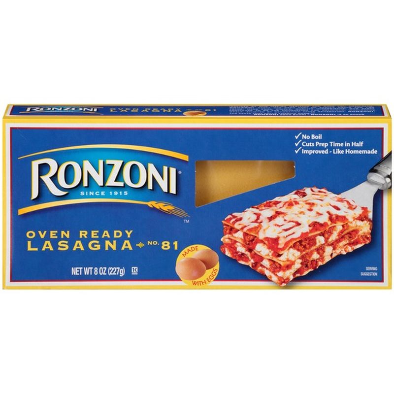 Lasagna Noodles No Boil Vs Regular