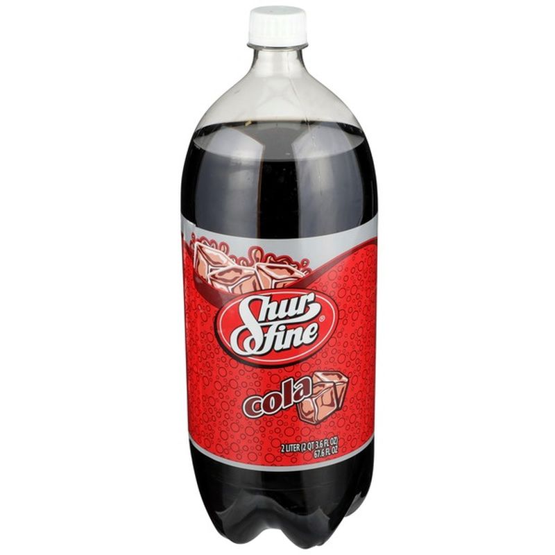 Shurfine Cola Soda (2 L) - Instacart