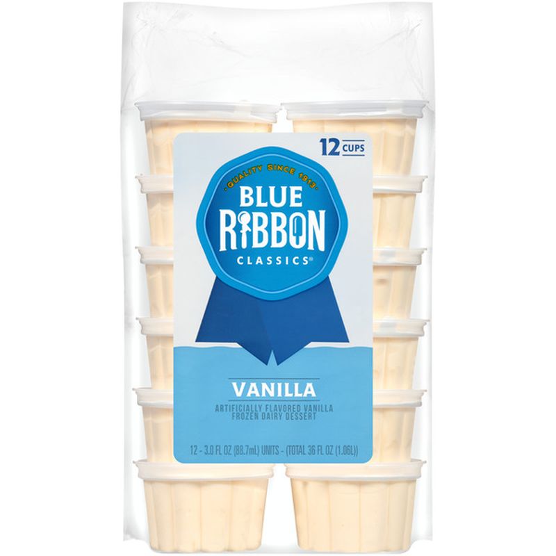 Blue Ribbon Classics Vanilla Blue Ribbon Classics Vanilla Ice Cream