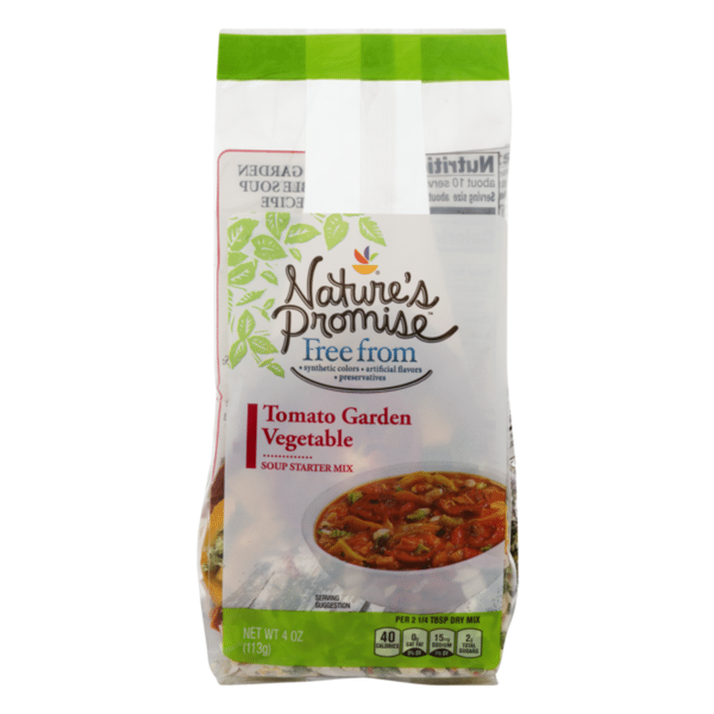 Nature's Promise Tomato Garden Vegetable Soup Starter Mix (4 oz