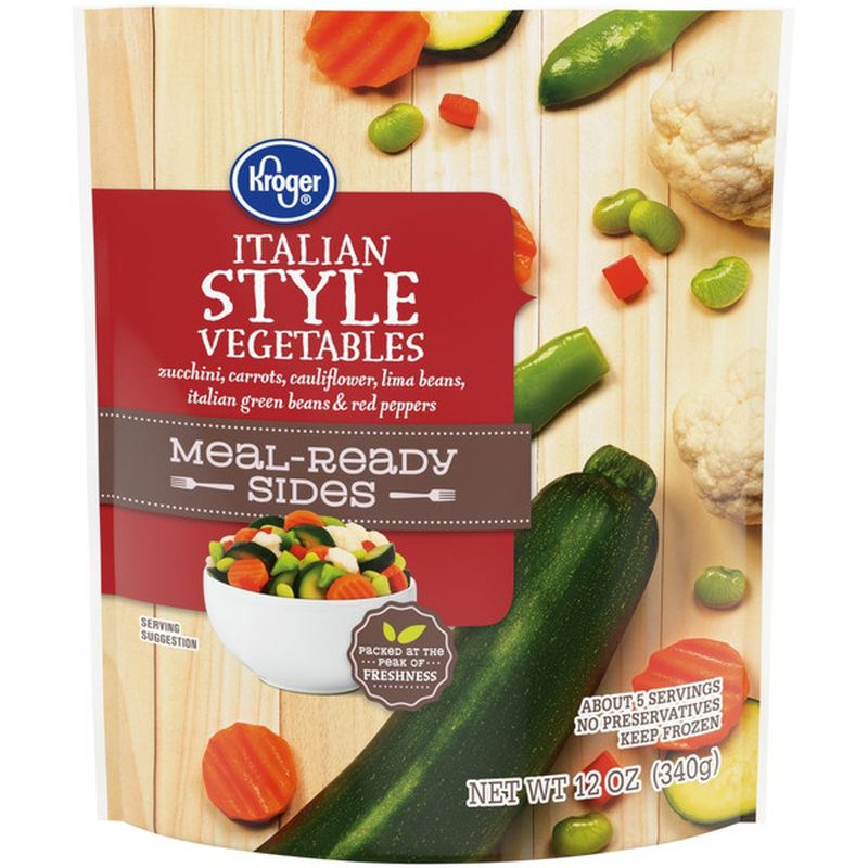 Kroger Meal - Ready Sides Italian Style Vegetables