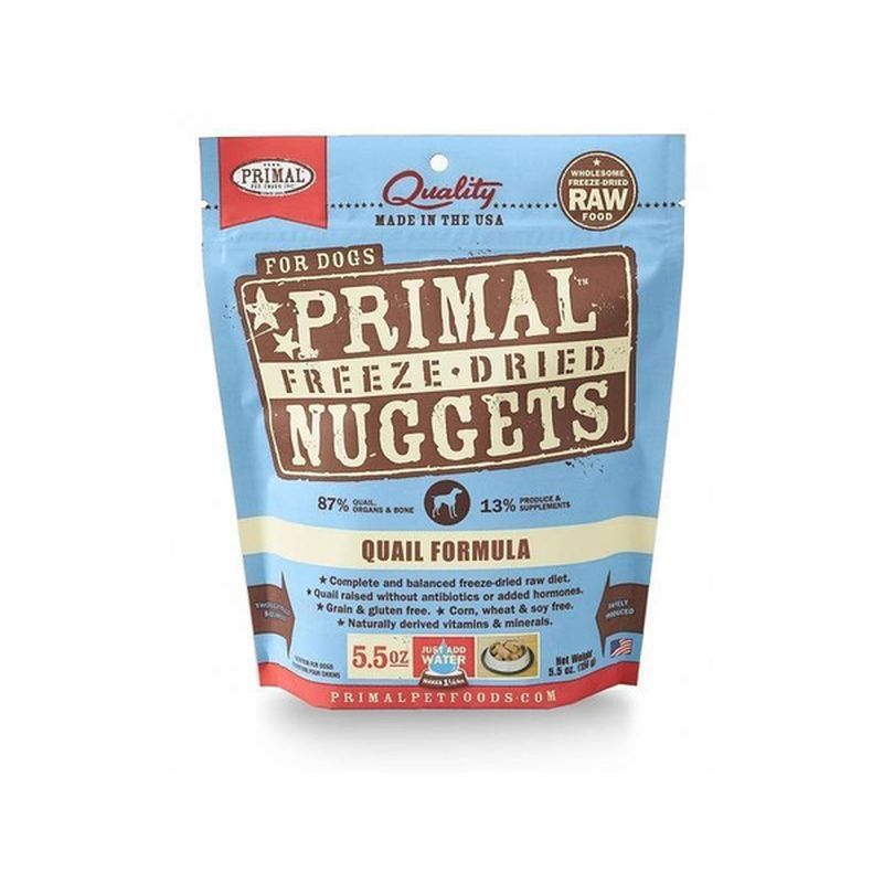 primal freeze dried quail