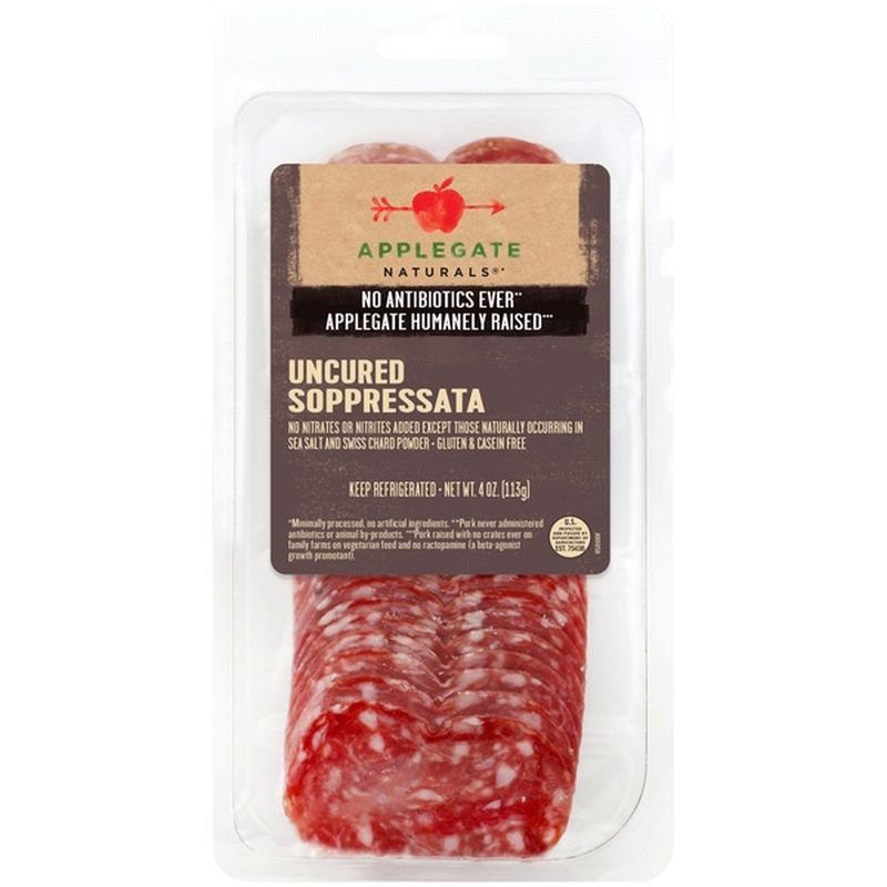 Applegate Natural Soppressata (4 oz) from Key Food Instacart