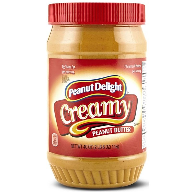 Peanut Delight Creamy Peanut Butter Spread