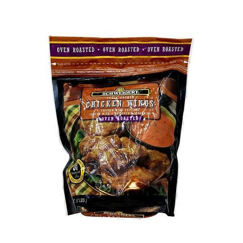 Schweigert Oven Roasted Chicken Wings (2 lb) Delivery or Pickup Near Me