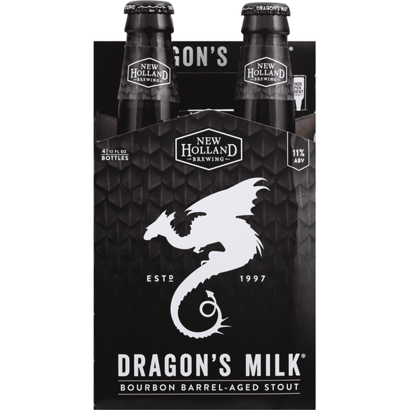 Dragon S Milk Beer Dragon S Milk Bourbon Barrel Stout 12 Fl Oz Instacart