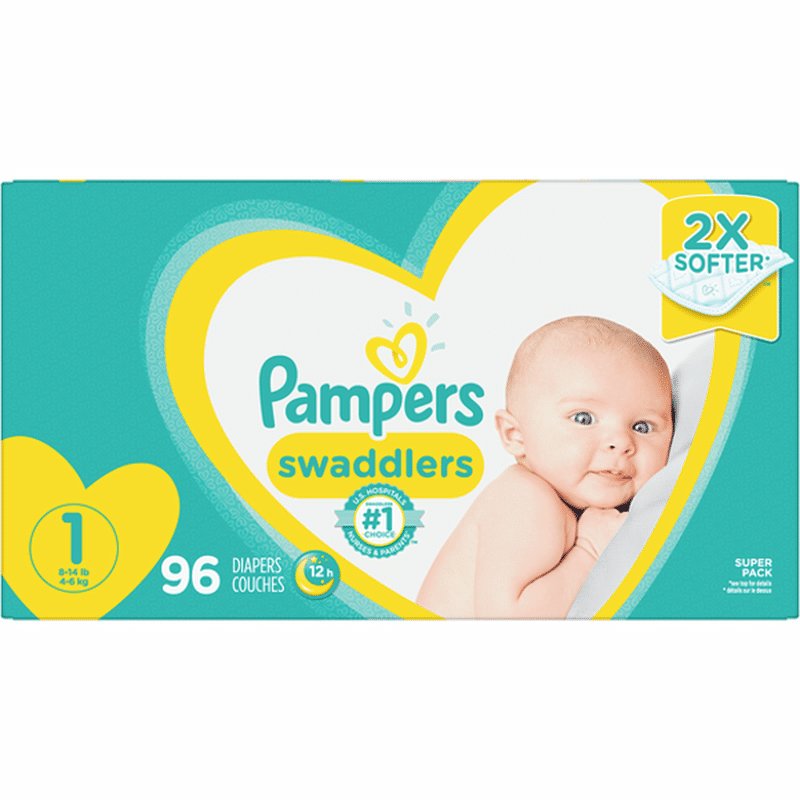 Unterschied Pampers Baby Dry New Baby