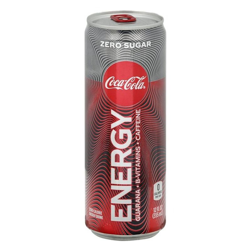 CocaCola Zero Sugar Energy, Flavored Energy Drinks With Vitamin B6