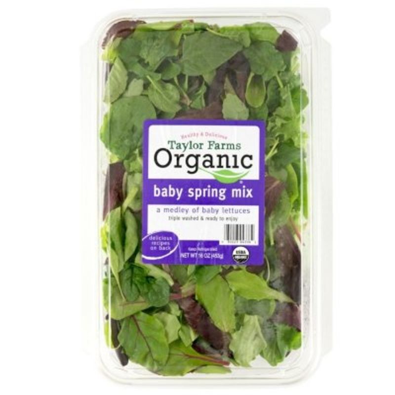 Organic Spring Mix (1 lb container) from Sam's Club Instacart