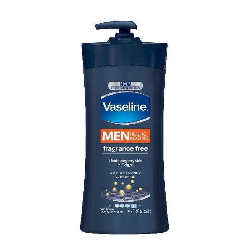 vaseline fragrance free lotion