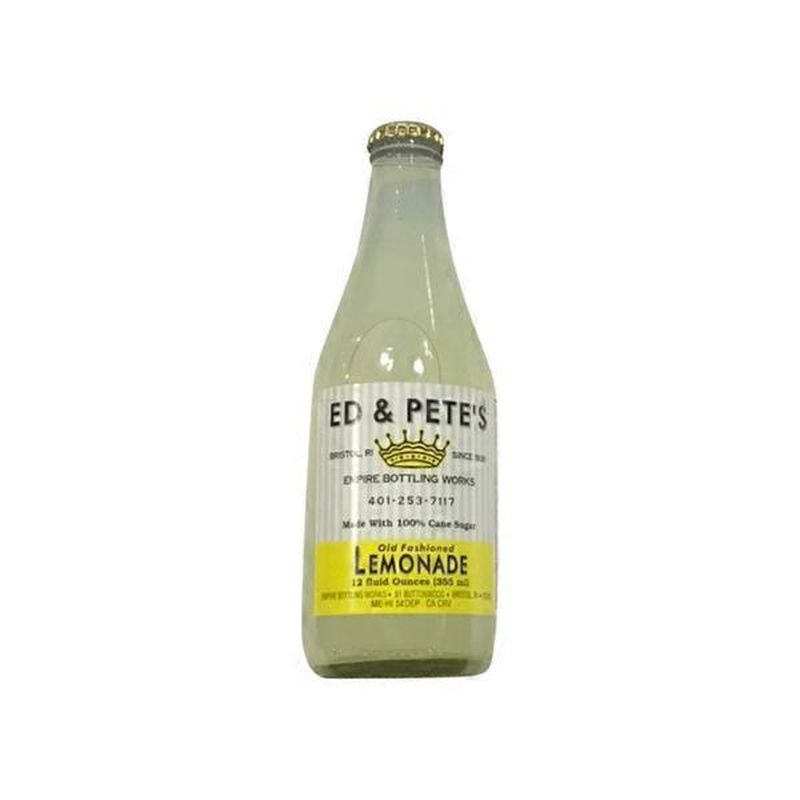 Ed&Petes Lemonade (12 oz) Instacart