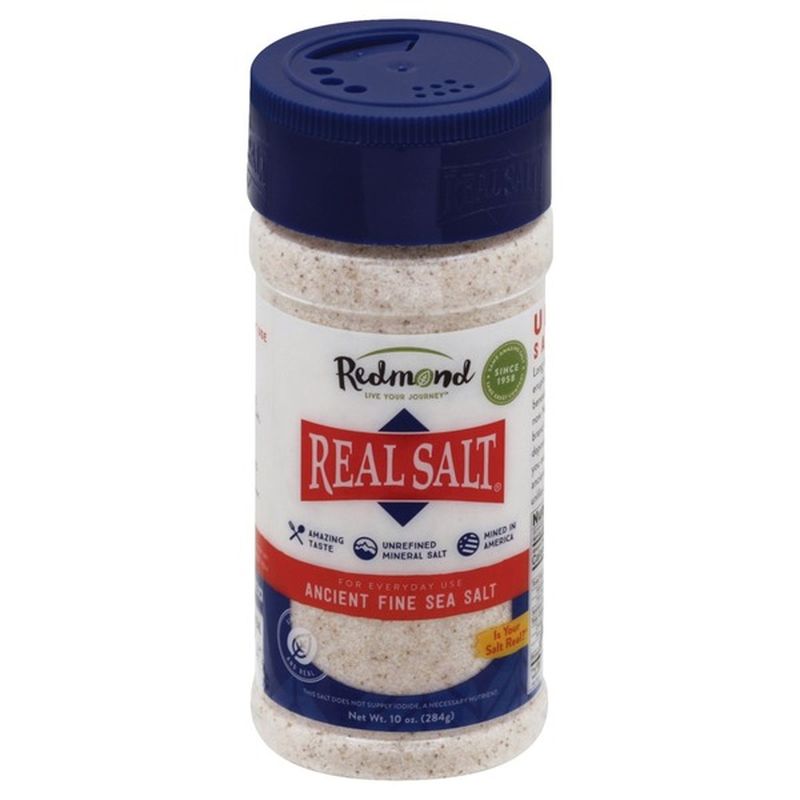 Redmond Real Sea Salt (10 oz) Instacart