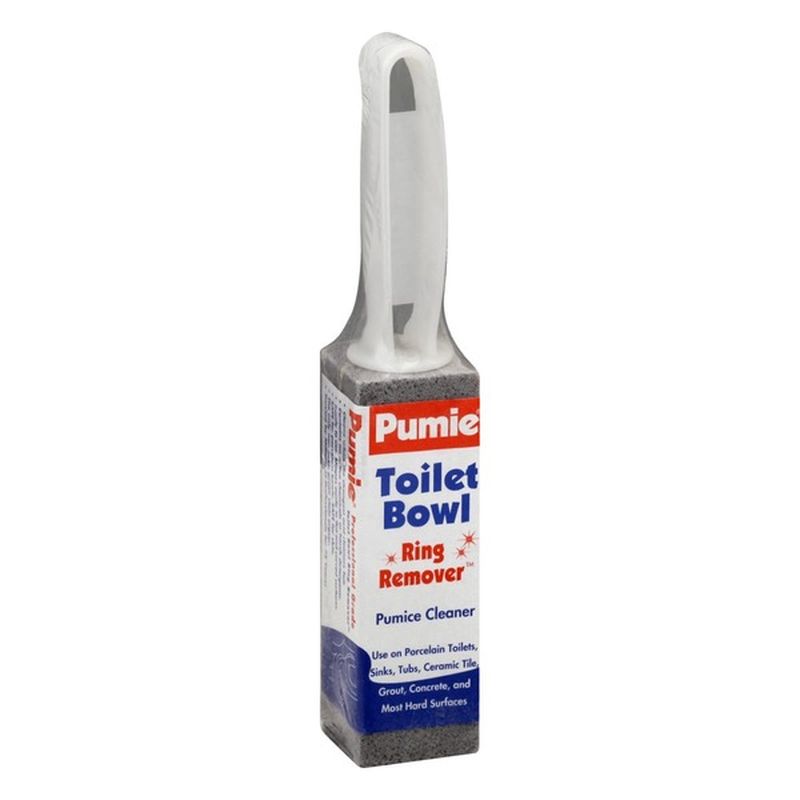 Pumie Pumice Cleaner, Toilet Bowl Ring Remover (1 ct) Instacart