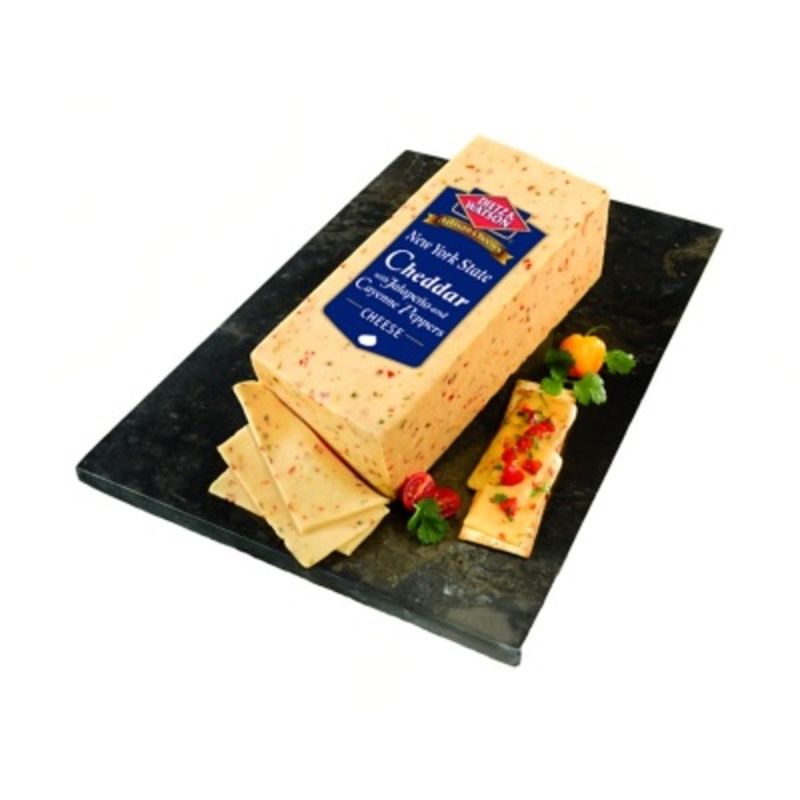 Dietz & Watson New York Jalapeno & Cayenne Pepper Cheddar Cheese