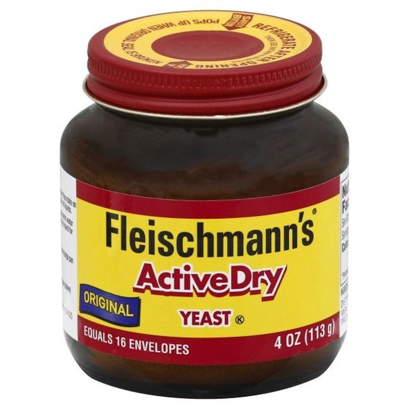 Fleischmann's ActiveDry Yeast Original (4 oz) from Publix Instacart