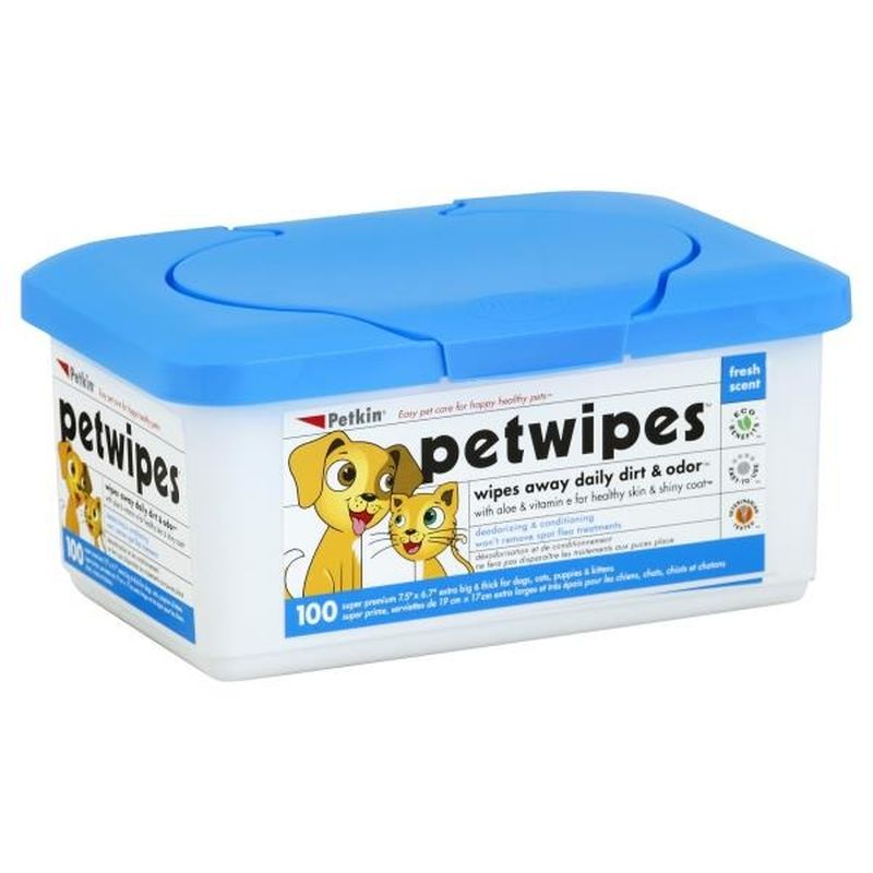petkin wipes