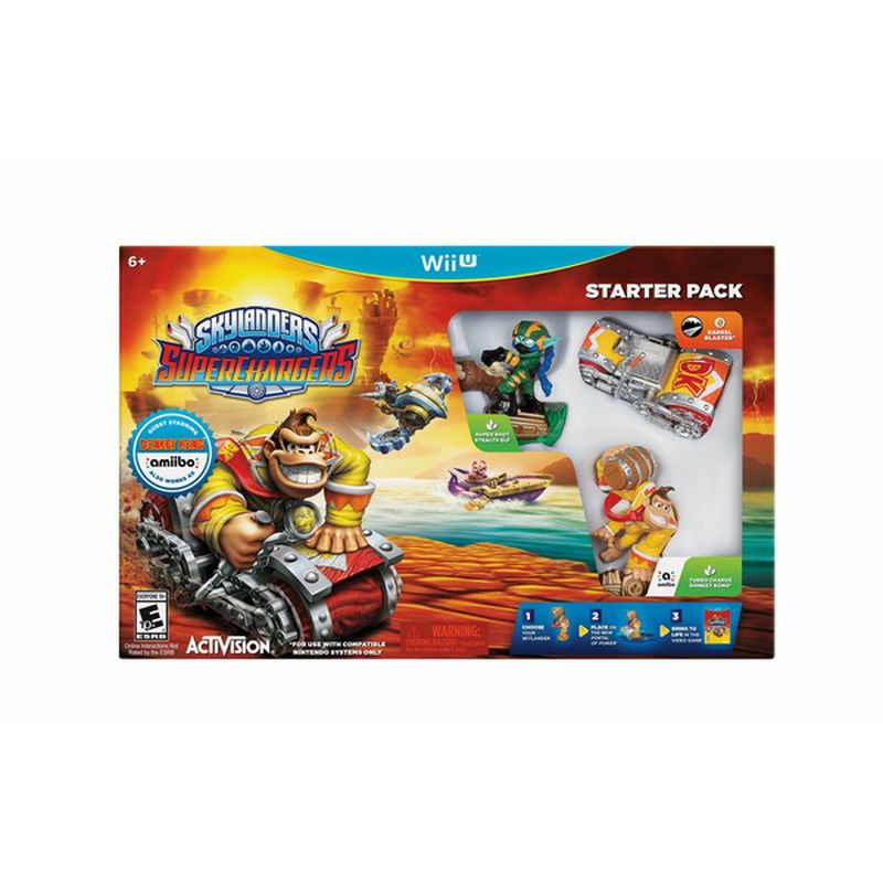 Activision Skylanders Super Chargers Starter Pack For Nintendo Wii U