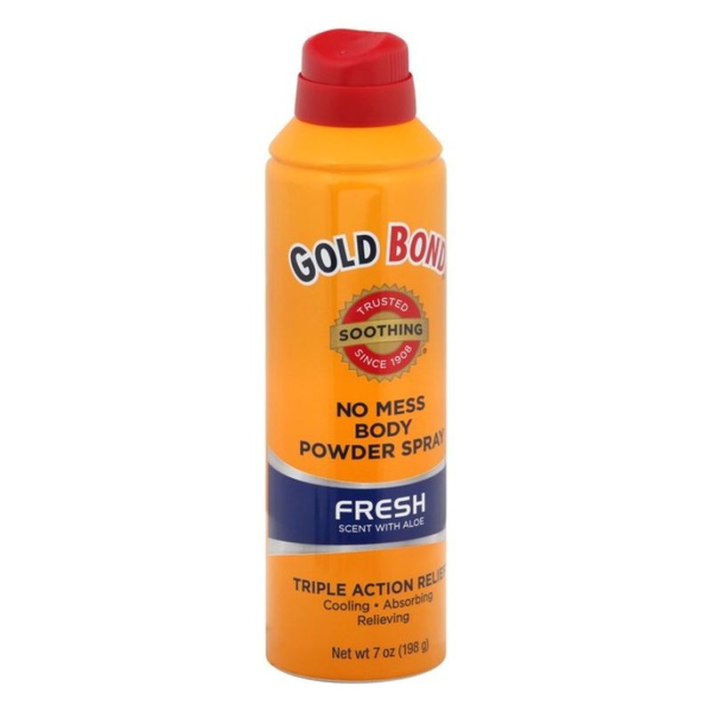 powder fresh body spray