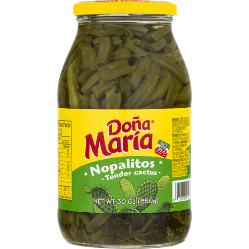 Dona Maria Tender Cactus Nopalitos (30 oz) - Instacart