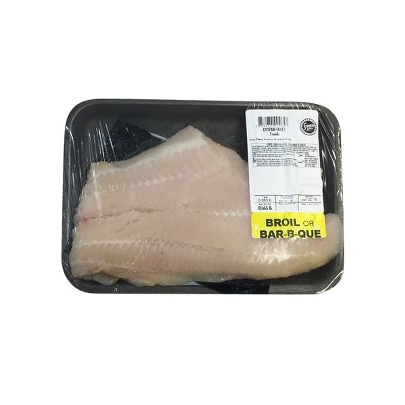 Fresh Catfish Fillet (5 lb) from Stater Bros. Instacart