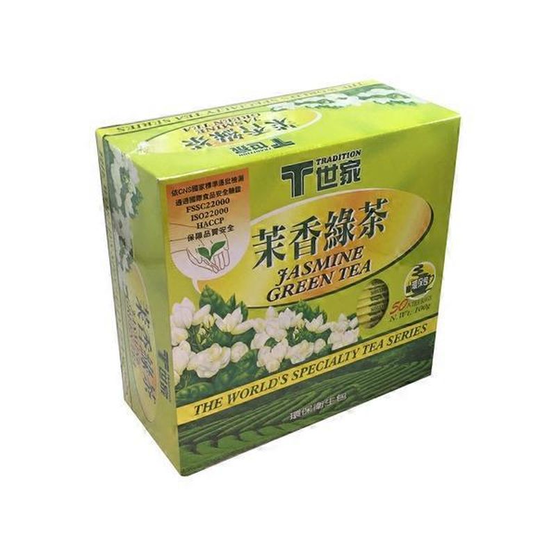 Tradition Jasmine Green Tea, 3.53 Ounces