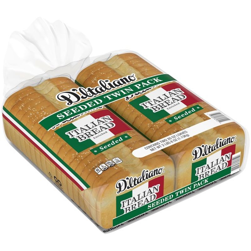 D'Italiano Seeded Italian Bread (40 oz) Instacart
