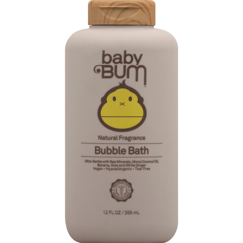 baby bum bubble bath
