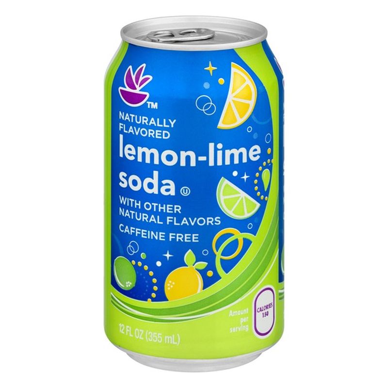 Ahold Soda Lemon Lime 12 Fl Oz Instacart ahold-soda-lemon-lime-12-fl-oz-instacart