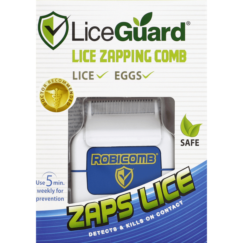 Liceguard Lice Zapping Comb 1 Each Instacart