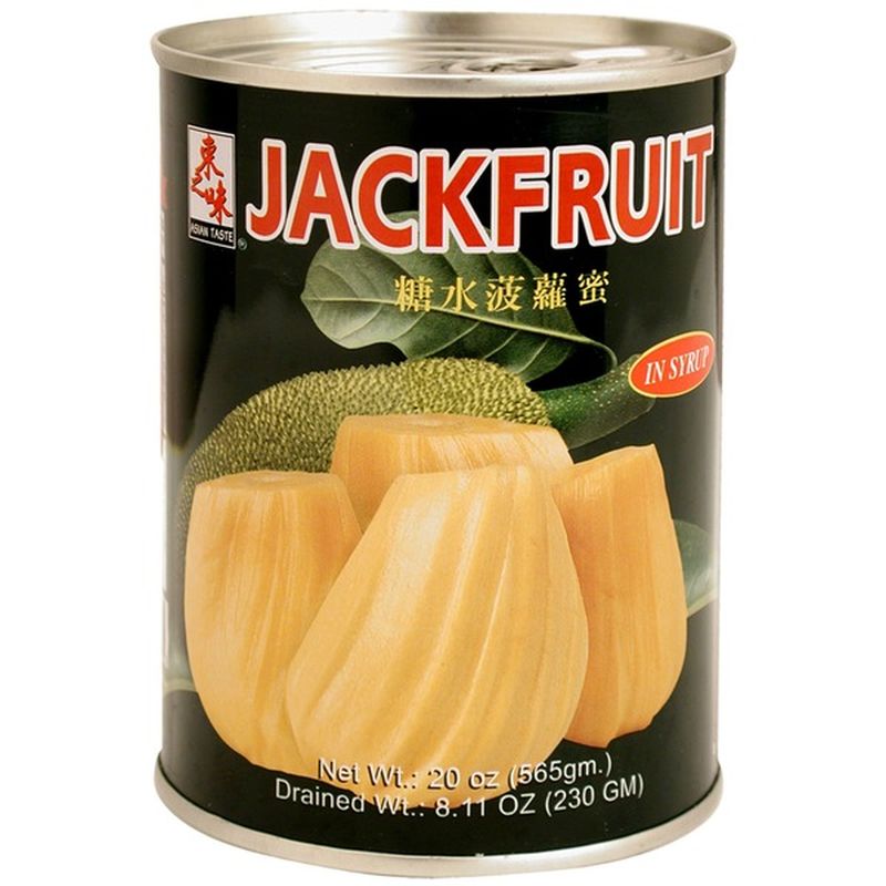 TAS Asian Canned Jackfruit in Syrup