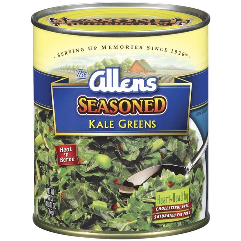 Allens Seasoned Kale Greens (27 oz) Instacart