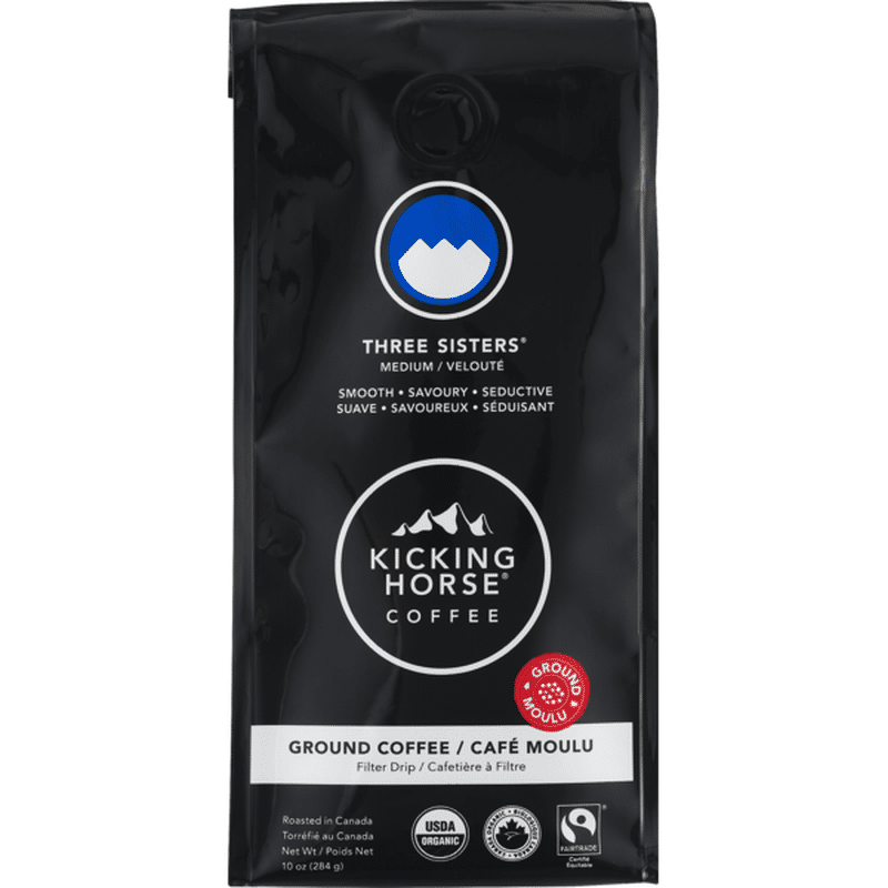 Kicking Horse Coffee Three Sisters Medium Ground (10 oz) from Lunardi’s ...