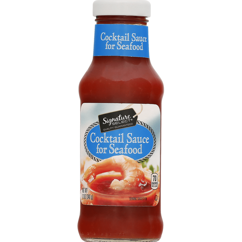 Signature Kitchens Cocktail Sauce, for Seafood (12 oz) Instacart