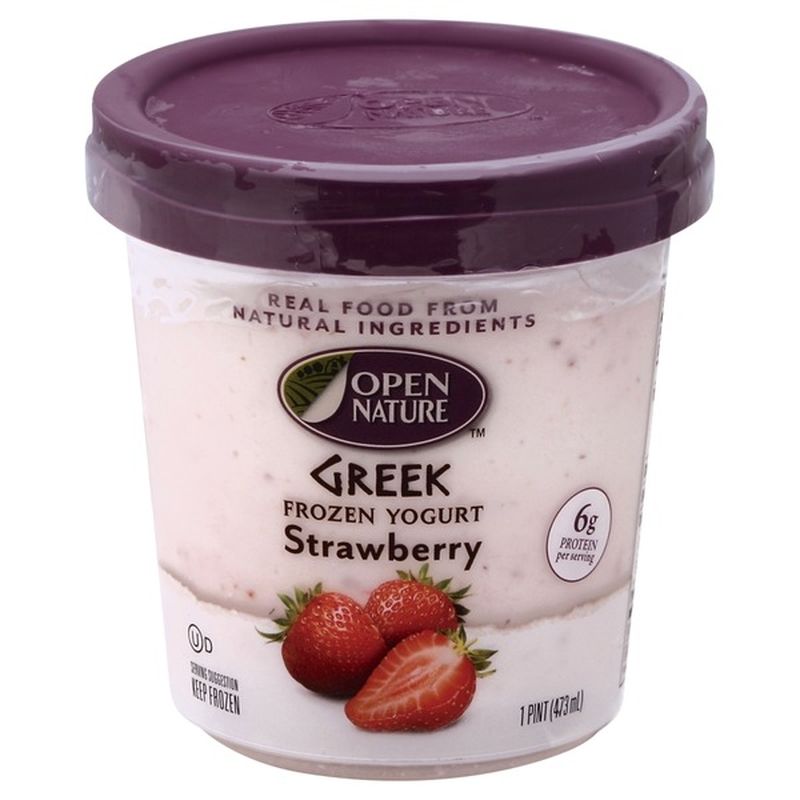 natural frozen yogurt