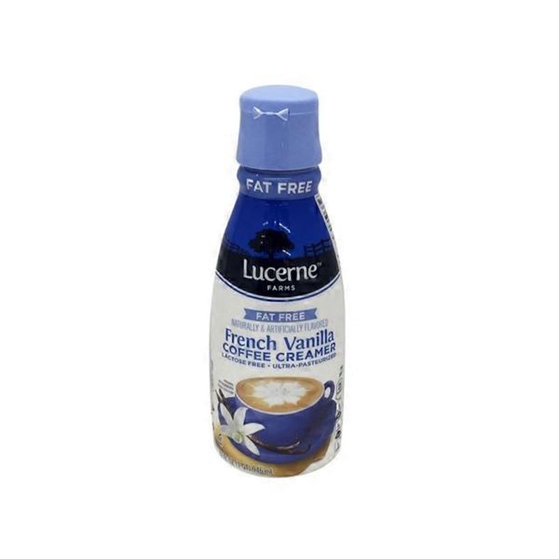 Lucerne Farms French Vanilla Coffee Creamer (32 fl oz) Instacart
