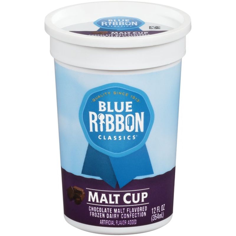 Blue Ribbon Classics Chocolate Malt Cup (12 fl oz) from Mariano's