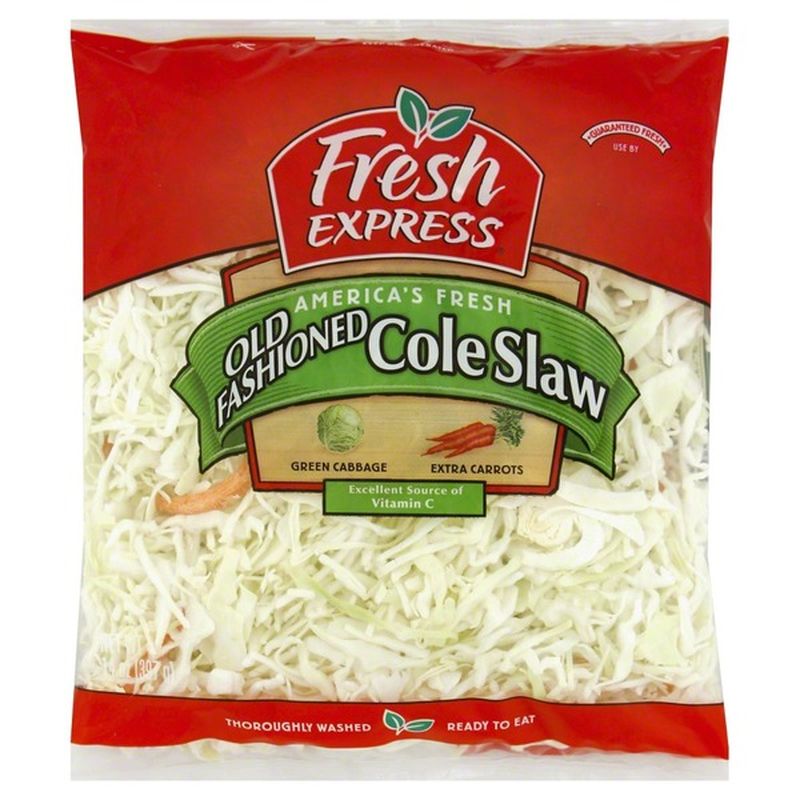 Fresh Express Cole Slaw, Old Fashioned (14 oz bag) Instacart