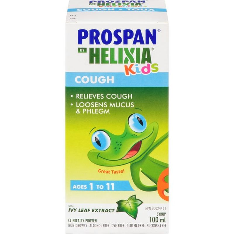 Helixia Cough Prospan Pediatric Syrup (100 ml) Instacart