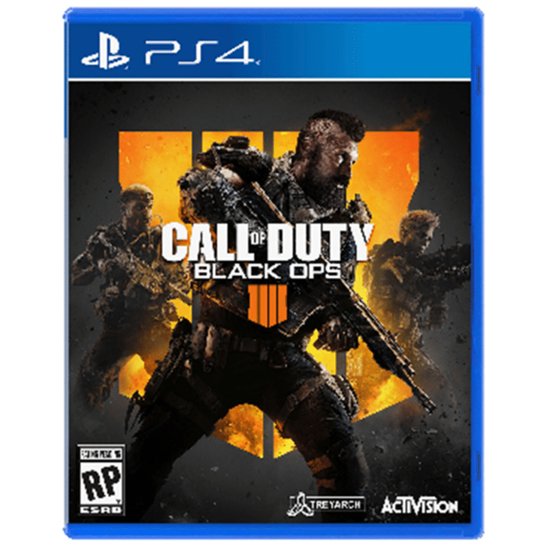 Activision Pre-Order Call of Duty Black Ops 4 Video Game for Play Station 4